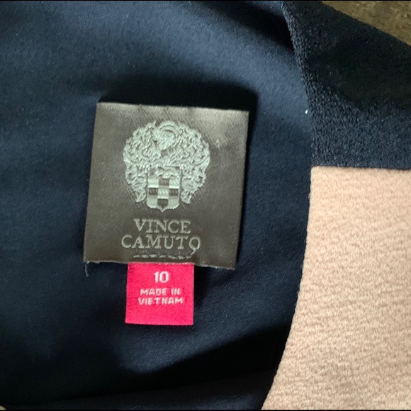 VINCE CAMUTO FIT AND FLARE DRESS. SIZE 10. NEW WITH TAGS. VCO-0763. MSRP $113. - Picture 9 of 10